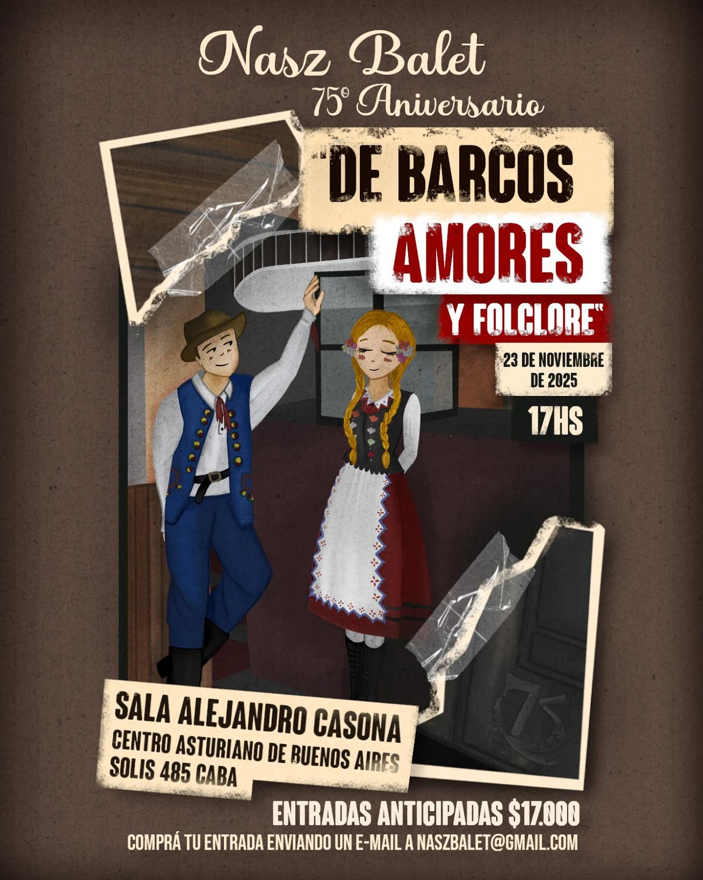 De barcos, amores y folclore